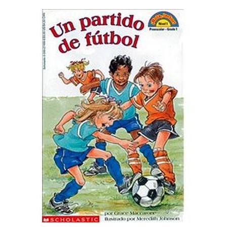 UN PARTIDO DE FUTBOL-librosluna- Libros de Libros para Todos