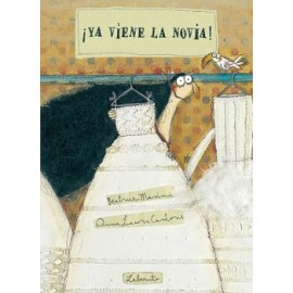 YA VIENE LA NOVIA!                   (EMPASTADO)-librosluna- Libros de Libros para Todos