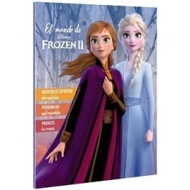 MUNDO DE DISNEY FROZEN II, EL-librosluna- Libros de Libros para Todos