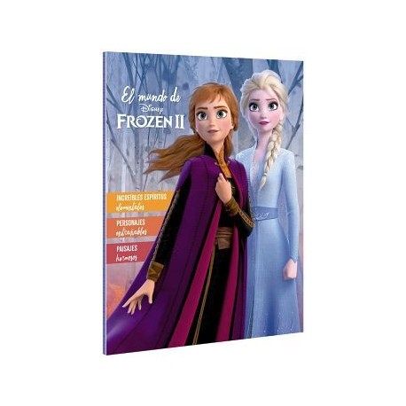 MUNDO DE DISNEY FROZEN II, EL-librosluna- Libros de Libros para Todos