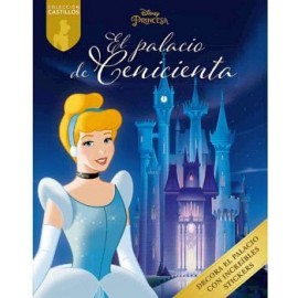 PALACIO DE CENICIENTA, EL                 (C/STICKERS)-librosluna- Libros de Libros para Todos