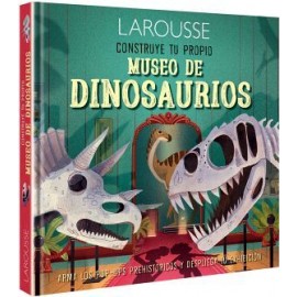 CONSTRUYE TU PROPIO MUSEO DE DINOSAURIOS  (EMPASTADO)-librosluna- Libros de Libros para Todos