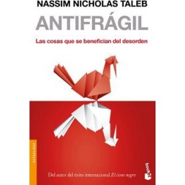 ANTIFRAGIL -LAS COSAS QUE SE BENEFICIAN DEL DESORDEN-    (PAIDOS)-librosluna- Libros de Libros para Todos