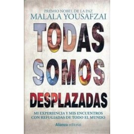 TODAS SOMOS DESPLAZADAS                   (EMPASTADO)-librosluna- Libros de Libros para Todos