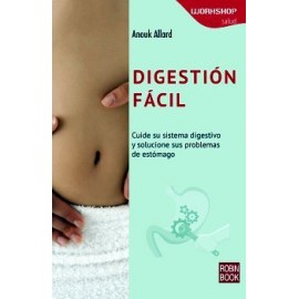 DIGESTION FACIL                          (WORKSHOP SALUD/REDBOOK)-librosluna- Libros de Libros para Todos