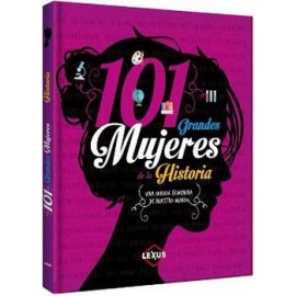 101 GRANDES MUJERES DE LA HISTORIA        (EMPASTADO)-librosluna- Libros de Libros para Todos