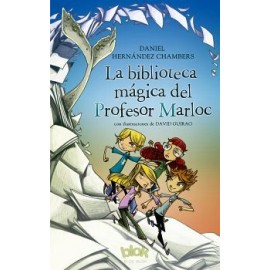 BIBLIOTECA MAGICA DEL PROFESOR MARLOC     (B DE BLOCK)-librosluna- Libros de Libros para Todos