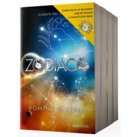 PAQUETE ZODIACO (C/4 LIBROS) -ZODIACO/ESTRELLA/OFIUCUS/LUNA--librosluna- Libros de Libros para Todos