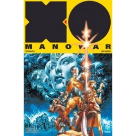 X-O MANOWAR -SOLDADO-                     (VOL.1)-librosluna- Libros de Libros para Todos