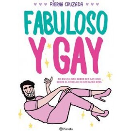 FABULOSO Y GAY -PIERNA CRUZADA--librosluna- Libros de Libros para Todos