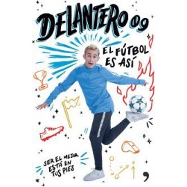 DELANTERO 09 -EL FUTBOL ES ASI--librosluna- Libros de Libros para Todos
