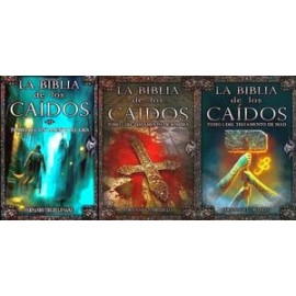 PAQUETE BIBLIA DE LOS CAIDOS (C/3 LIBROS) -BIBLIA DE LOS CAIDOS.--librosluna- Libros de Libros para Todos