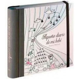 PEQUEÑO DIARIO DE MI BEBE                 (EMPASTADO)-librosluna- Libros de Libros para Todos