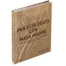 PAN ECOLOGICO CON MASA MADRE              (EMPASTADO)-librosluna- Libros de Libros para Todos
