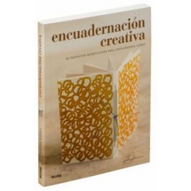ENCUADERNACION CREATIVA -15 PROYECTOS MARAVILLOSOS P/ENCUADERNAR.-librosluna- Libros de Libros para Todos