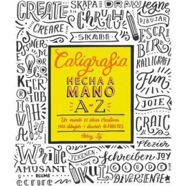 CALIGRAFIA HECHA A MANO A-Z-librosluna- Libros de Libros para Todos