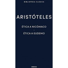 ETICA A NICOMACO / ETICA A EUDEMO (EMPASTADO)-librosluna- Libros de Libros para Todos
