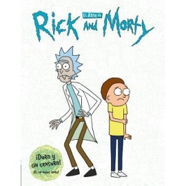 ARTE DE RICK AND MORTY, EL  (EMPASTADO)-librosluna- Libros de Libros para Todos