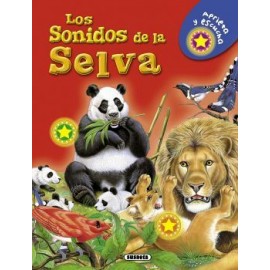 SONIDOS DE LA SELVA, LOS-librosluna- Libros de Libros para Todos