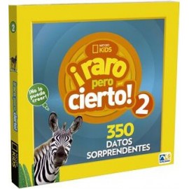 RARO PERO CIERTO! 2 -350 DATOS SORPRENDENTES--librosluna- Libros de Libros para Todos