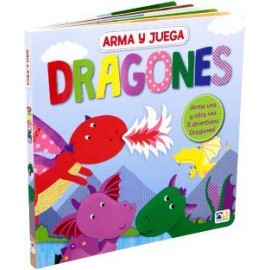 ARMA Y JUEGA -DRAGONES--librosluna- Libros de Libros para Todos