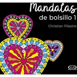 MANDALAS DE BOLSILLO -NEGRO- (1)-librosluna- Libros de Libros para Todos