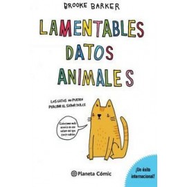 LAMENTABLES DATOS ANIMALES-librosluna- Libros de Libros para Todos