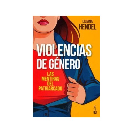 VIOLENCIAS DE GENERO -LAS MENTIRAS DEL PATRIARCADO-      (PAIDOS)-librosluna- Libros de Libros para Todos