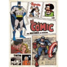 COMIC, EL -UNA HISTORIA EN IMAGENES--librosluna- Libros de Libros para Todos