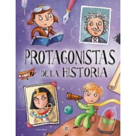 PROTAGONISTAS DE LA HISTORIA              (EMPASTADO)-librosluna- Libros de Libros para Todos