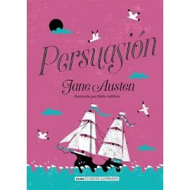 PERSUASION                        (CLASICOS ILUSTRADOS/EMPASTADO)-librosluna- Libros de Libros para Todos