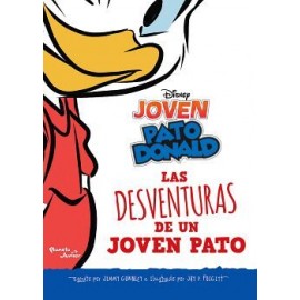 DISNEY JOVEN PATO DONALD -LAS DESVENTURAS DE UN JOVEN PATO--librosluna- Libros de Libros para Todos