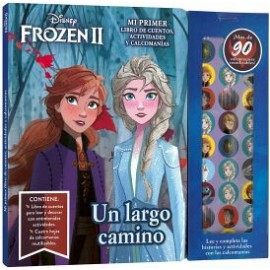 DISNEY FROZEN II -UN LARGO CAMINO-   (MI PRIMER LIBRO DE CUENTOS)-librosluna- Libros de Libros para Todos