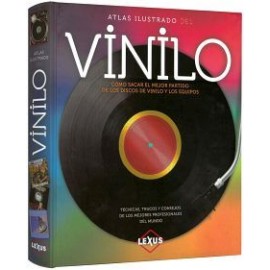VINILO -ATLAS ILUSTRADO-                  (GF/EMPASTADO)-librosluna- Libros de Libros para Todos