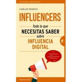 INFLUENCERS                            (GESTION DEL CONOCIMIENTO)-librosluna- Libros de Libros para Todos