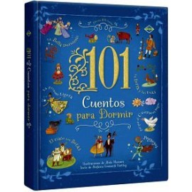 101 CUENTOS PARA DORMIR                   (EMPASTADO)-librosluna- Libros de Libros para Todos