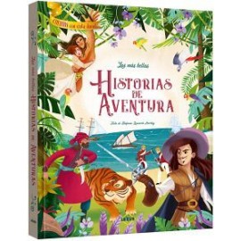 MAS BELLAS HISTORIAS DE AVENTURAS, LAS (COL- CUENTOS CON CINTA)-librosluna- Libros de Libros para Todos