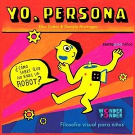 YO PERSONA -FILOSOFIA VISUAL PARA NIÑOS- (CAJA C/LAMINAS)-librosluna- Libros de Libros para Todos