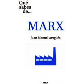 QUE SABES DE... MARX-librosluna- Libros de Libros para Todos