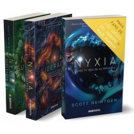 PAQUETE NYXIA (C/3 LIBROS)-librosluna- Libros de Libros para Todos