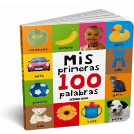 MIS PRIMERAS 100 PALABRAS -TRAVESIA--librosluna- Libros de Libros para Todos