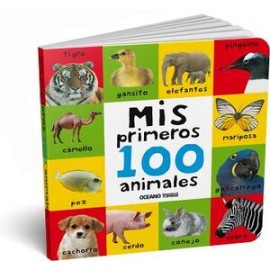 MIS PRIMEROS 100 ANIMALES -TRAVESIA--librosluna- Libros de Libros para Todos