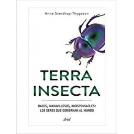 TERRA INSECTA -RAROS, MARAVILLOSOS, INDISPENSABLES--librosluna- Libros de Libros para Todos
