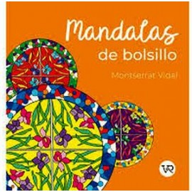 MANDALAS DE BOLSILLO -NARANJA- (6/NVA.PRESENTACION)-librosluna- Libros de Libros para Todos
