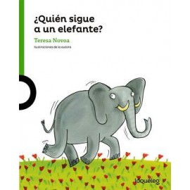 QUIEN SIGUE A UN ELEFANTE?-librosluna- Libros de Libros para Todos