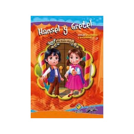 HANSEL Y GRETEL                     (COL. MIS CUENTOS CLASICOS)-librosluna- Libros de Libros para Todos