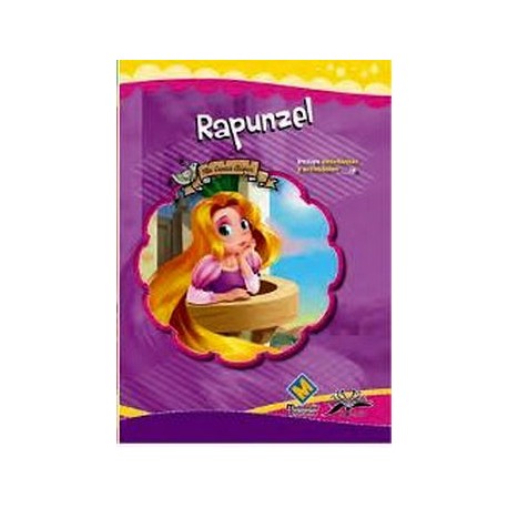 RAPUNZEL                            (COL. MIS CUENTOS CLASICOS)-librosluna- Libros de Libros para Todos