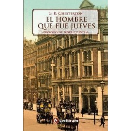 HOMBRE QUE FUE JUEVES, EL-librosluna- Libros de Libros para Todos