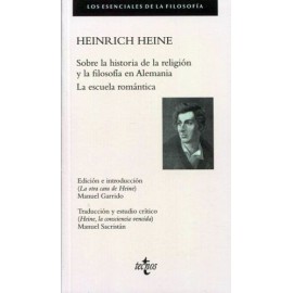 SOBRE LA HISTORIA DE LA RELIGION Y LA FILOSOFIA EN ALEMANIA-librosluna- Libros de Libros para Todos
