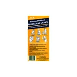 PRACTICA TABLA DE VERBOS IRREGULARES (PRACTICAL TABLE)-librosluna- Libros de Libros para Todos